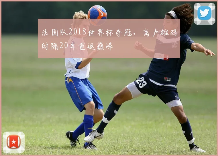 法国队2018世界杯夺冠，高卢雄鸡时隔20年重返巅峰