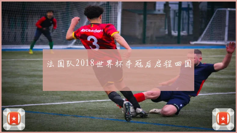 法国队2018世界杯夺冠后启程回国